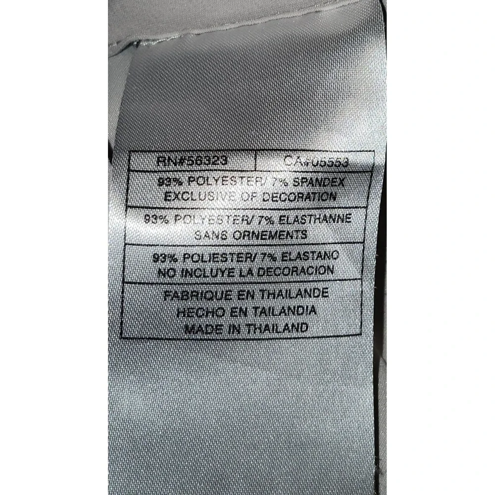 Nike Tiger‎ Woods Platinum Mens Golf Pants Gray Fit Dry 256806-061 36x30